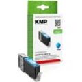 KMP C91 cyan Druckerpatrone kompatibel zu Canon CLI-551 XL C