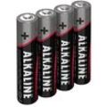 4 ANSMANN Batterien Red Alkaline Micro AAA 1,5 V