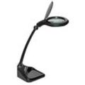 MAUL MAULiris LED-Schreibtischlampe schwarz 6 W