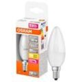 OSRAM LED-Lampe SUPERSTAR CLASSIC B 40 E14 4,9 W matt