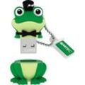 EMTEC USB-Stick Animalitos Crooner Frog 16 GB