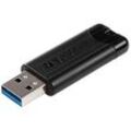 verbatim USB-Stick PinStripe 3.0 schwarz 32 GB