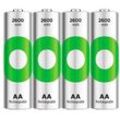 4 GP Akkus ReCyko+ Mignon AA 2.600 mAh