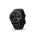 GARMIN vivomove Sport Smartwatch schwarz, schiefergrau