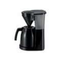 Melitta Easy Therm Kaffeemaschine schwarz, 12 Tassen