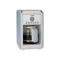 Ariete Vintage Kaffeemaschine blau, 12 Tassen