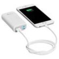 MediaRange MR751 Powerbank 5.200 mAh weiß