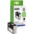 KMP E166 schwarz Druckerpatrone kompatibel zu EPSON 13 XL / T1301 XL