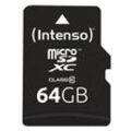 Intenso Speicherkarte microSDXC-Card Class 10 64 GB