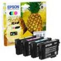 EPSON 604/604XL T10H94 schwarz, cyan, magenta, gelb Druckerpatronen, 4er-Set