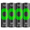 4 GP Akkus ReCyko+ PRO Mignon AA 2.000 mAh