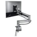 DURABLE Monitor-Halterung 508323 silber für 1 Monitor, Tischklemme