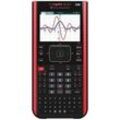 TEXAS INSTRUMENTS TI-Nspire CX II-T CAS Grafikrechner schwarz/rot