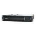 APC Smart-UPS 1500VA RM 2U USV schwarz, 1.500 VA