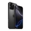 Apple iPhone 16 Pro Max titan schwarz 256 GB