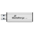 MediaRange USB-Stick schwarz, silber 8 GB