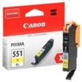 Canon CLI-551 XL Y gelb Druckerpatrone