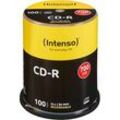 100 Intenso CD-R 700 MB