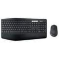 Logitech MK850 Performance Tastatur-Maus-Set kabellos schwarz