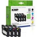 KMP E141V schwarz, cyan, magenta, gelb Druckerpatronen kompatibel zu EPSON 16XL / T1636XL, 4er-Set