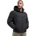 Steppjacke SCHÖFFEL "Ins Jacket Style Lodos MNS", Herren, Gr. 50, schwarz, Obermaterial: 63% Nylon, 37% Baumwolle, sportlich, Jacken