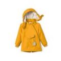 Thermo-Regenjacke - Gelb - Kinder - Gr.: 98/104