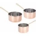 Signes Grimalt - Küche Hush set 3 set 3 Silber Utensil Einheiten 18x32x9cm 6264