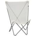 Butterfly chair - Maxi Pop Up - Batyline® Iso - Beige Seigle Lafuma Mobilier