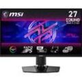 MSI Gaming-Monitor "MPG 274URF QD", 5-Wege Joystick Navigation, F (A-G), Monitore, schwarz