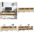 TV-Schrank Sonoma-Eiche 150x30x44,5 cm Holzwerkstoff - TV-Schrank, TV-Schränke, TV-Ständer, TV-Board, TV-Bank, tv Sideboard, Fernsehschrank,