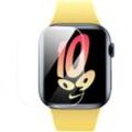 Schutzfolie für Apple Watch 7/8/9 NanoCrystal Display 41mm SET à 2 Stück.