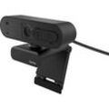 hama C-600 Pro Webcam schwarz