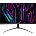 ACER Gaming-Monitor "XB323QKV3", G (A-G), schwarz, Monitore