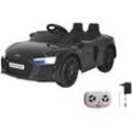 Elektro-Kinderauto JAMARA "Ride-on Audi R8 Spyder V10 performance quattro" Elektro-Kinderfahrzeuge schwarz Kinder