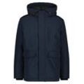 Winterjacke ALIFE & KICKIN "Herren NilasAK A" Gr. L, blau (marine), Herren, 100% Polyester, Jacken, robuste Jacke aus wasserabweisenden Material und insgesamt 6 Taschen