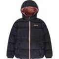 Winterjacke LEVI'S KIDS Gr. 8 (128), schwarz (caviar), Mädchen, Obermaterial: 100% Polyester, Jacken, for GIRLS