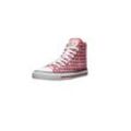 Sneaker ETHLETIC "White Cap Hi Cut", Gr. 36, rosa (tweed pink, just weiß), Obermaterial: 100% Baumwolle; Futter: 100% Baumwolle; Decksohle: 100% Baumwolle; Sohle: 100% Naturkautschuk, Schuhe Canvassneaker Sneaker high Sneakerboots, Fairtrade Produkt