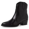 Cowboy Stiefelette TAMARIS Gr. 36, schwarz Damen Schuhe Cowboy-Stiefelette Stiefelette Cowboyboots in spitzer Form