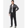 Relaxanzug BABISTA "Jogginganzug BELLIMISSI" Gr. L, schwarz Herren Homewear-Sets