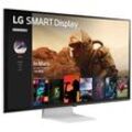 LG Smart Display 43SQ700S-W Monitor 108,0 cm (43,0 Zoll) weiß