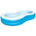 Bestway® Planschbecken Family Pool Lagune 544,0 l blau 262,0 x 157,0 x 46,0 cm