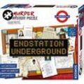 KOSMOS Murder Mystery Puzzle - Endstation Underground Geschicklichkeitsspiel