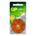 6 GP Knopfzellen ZA312 1,45 V