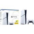 SONY PlayStation 5 Slim Disc Edition Spielkonsole weiß