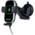 verbatim Car Charger FWC-02 Induktives Kfz-Ladegerät schwarz 1,0 m, 15 Watt