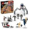 LEGO® Star Wars™ 75372 Clone Trooper™ & Battle Droid™ Battle Pack Bausatz