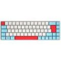 CHERRY MX-LP 2.1 COMPACT Gaming-Tastatur kabellos weiß