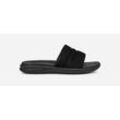 UGG® Union Slide für Herren | UGG® EU in Black, Größe 41, Leder