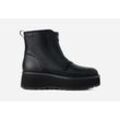 UGG® Cityfunc Zip Boot für Damen in Black, Größe 40, Leder