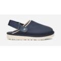 UGG® Goldencoast Clog für Herren in Night At Sea, Größe 40, Veloursleder